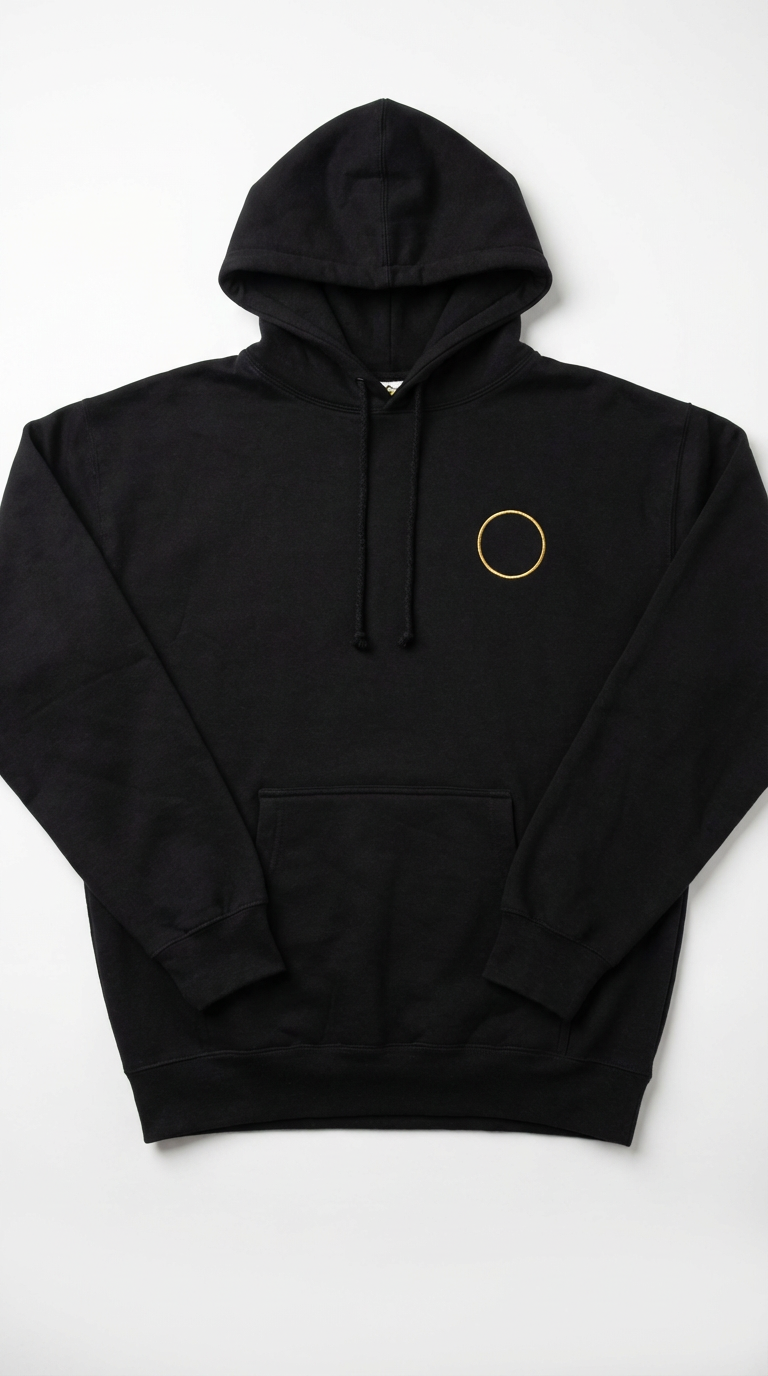 Circle of Light Heavyweight Hoodie — Ancient Masters