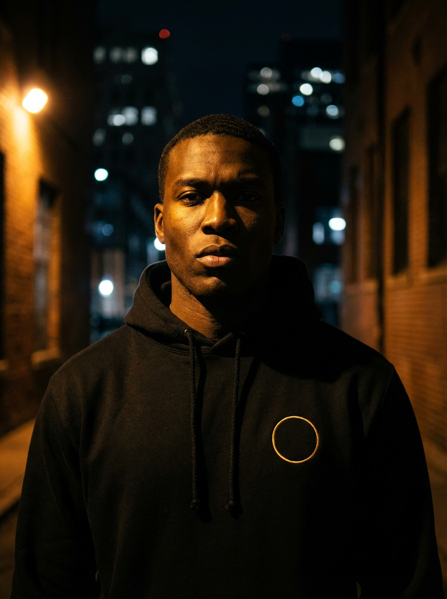 Circle of Light Heavyweight Hoodie — Ancient Masters